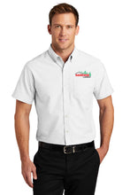 Load image into Gallery viewer, S659  Port Authority® Short Sleeve SuperPro™ Oxford Shirt