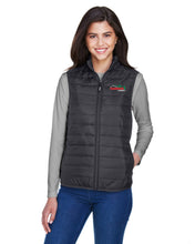 Load image into Gallery viewer, CE702W Core 365 Ladies&#39; Prevail Packable Puffer Vest