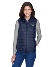 Load image into Gallery viewer, CE702W Core 365 Ladies&#39; Prevail Packable Puffer Vest