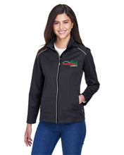 Load image into Gallery viewer, CE708W Core 365 Ladies&#39; Techno Lite Three-Layer Knit Tech-Shell