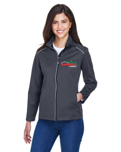 CE708W Core 365 Ladies' Techno Lite Three-Layer Knit Tech-Shell