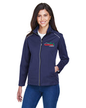 Load image into Gallery viewer, CE708W Core 365 Ladies&#39; Techno Lite Three-Layer Knit Tech-Shell