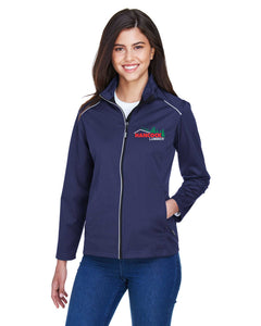 CE708W Core 365 Ladies' Techno Lite Three-Layer Knit Tech-Shell