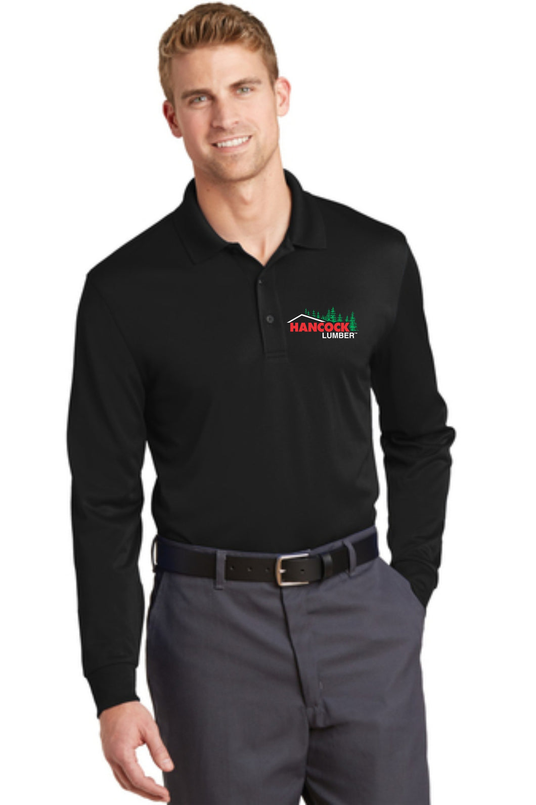 CS412LS CornerStone® Select Snag-Proof Long Sleeve Polo