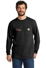 Load image into Gallery viewer, CTK126  Carhartt ® Workwear Pocket Long Sleeve T-Shirt