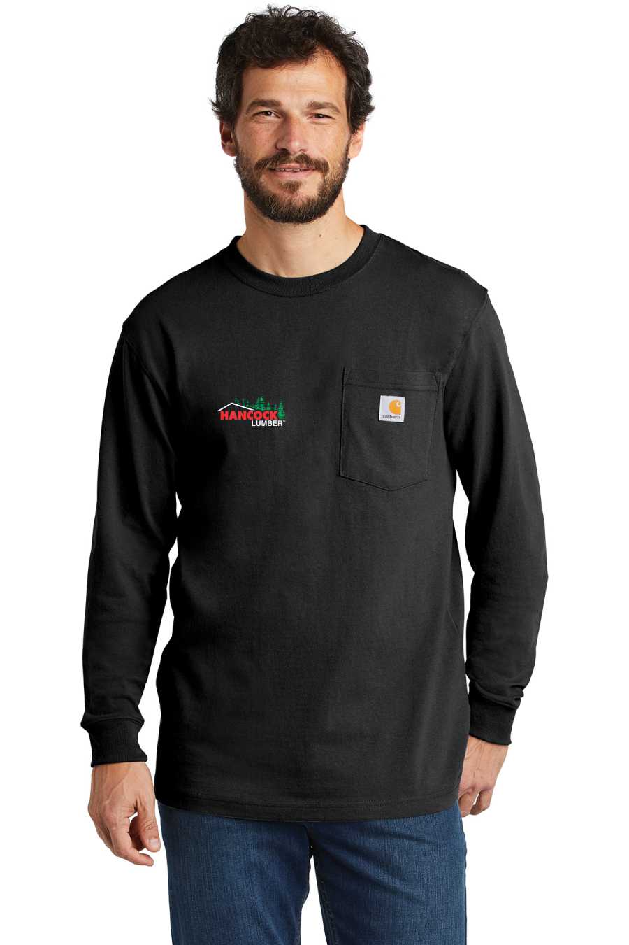 CTK126  Carhartt ® Workwear Pocket Long Sleeve T-Shirt