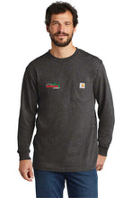 Load image into Gallery viewer, CTK126  Carhartt ® Workwear Pocket Long Sleeve T-Shirt