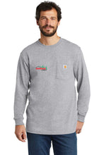 Load image into Gallery viewer, CTK126  Carhartt ® Workwear Pocket Long Sleeve T-Shirt