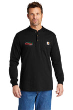Load image into Gallery viewer, CTK128  Carhartt® Long Sleeve Henley T-Shirt
