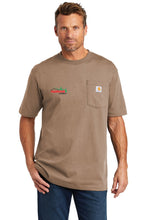 Load image into Gallery viewer, CTK87  Carhartt ® Workwear Pocket Short Sleeve T-Shirt