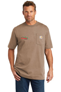 CTK87  Carhartt ® Workwear Pocket Short Sleeve T-Shirt