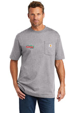 Load image into Gallery viewer, CTK87  Carhartt ® Workwear Pocket Short Sleeve T-Shirt