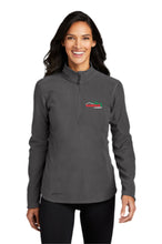 Load image into Gallery viewer, EB227 Eddie Bauer® Ladies 1/2-Zip Microfleece Jacket