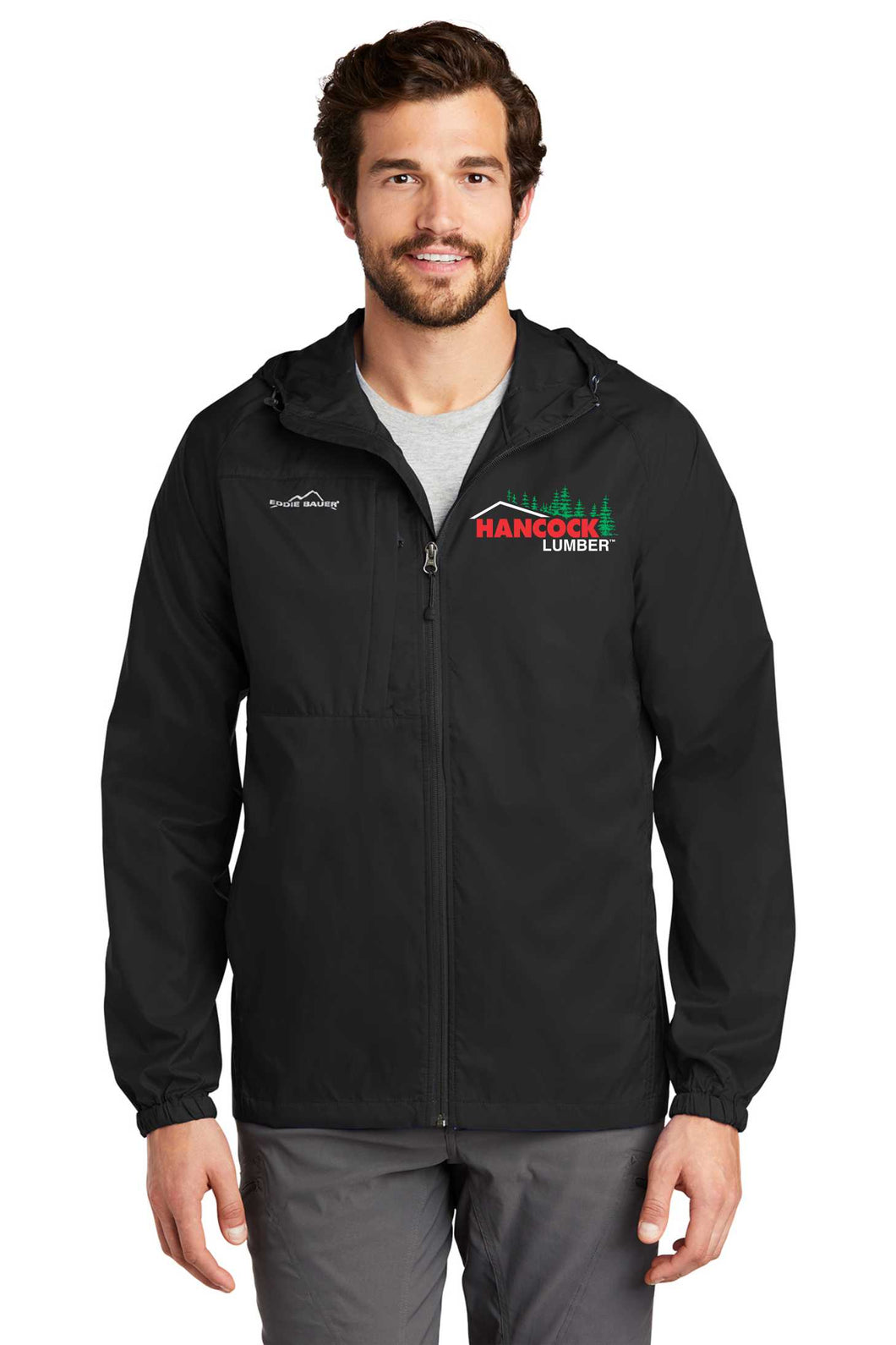 EB500  Eddie Bauer® - Packable Wind Jacket