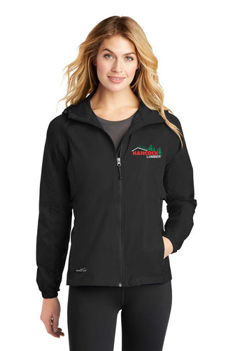 EB501 Eddie Bauer® - Ladies Packable Wind Jacket
