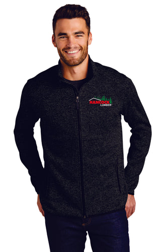 F232 Port Authority® Sweater Fleece Jacket