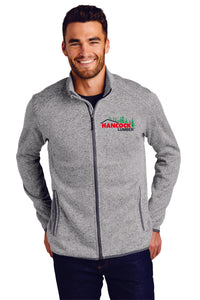 F232 Port Authority® Sweater Fleece Jacket