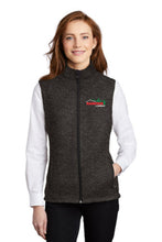 Load image into Gallery viewer, L236 Port Authority ® Ladies Sweater Fleece Vest