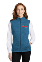 Load image into Gallery viewer, L236 Port Authority ® Ladies Sweater Fleece Vest