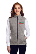 Load image into Gallery viewer, L236 Port Authority ® Ladies Sweater Fleece Vest