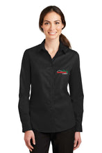 Load image into Gallery viewer, L663  Port Authority® Ladies SuperPro™ Twill Shirt