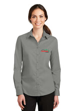 Load image into Gallery viewer, L663  Port Authority® Ladies SuperPro™ Twill Shirt