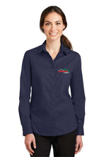Load image into Gallery viewer, L663  Port Authority® Ladies SuperPro™ Twill Shirt