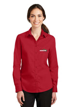 Load image into Gallery viewer, L663  Port Authority® Ladies SuperPro™ Twill Shirt