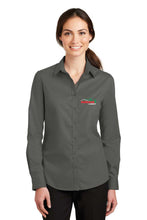 Load image into Gallery viewer, L663  Port Authority® Ladies SuperPro™ Twill Shirt