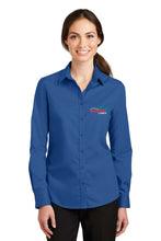 Load image into Gallery viewer, L663  Port Authority® Ladies SuperPro™ Twill Shirt