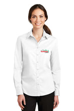 Load image into Gallery viewer, L663  Port Authority® Ladies SuperPro™ Twill Shirt
