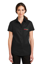 Load image into Gallery viewer, L664  Port Authority® Ladies Short Sleeve SuperPro™ Twill Shirt