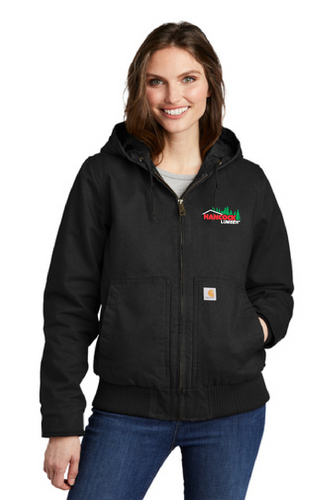 CT104053  Carhartt® Women’s Washed Duck Active Jacket
