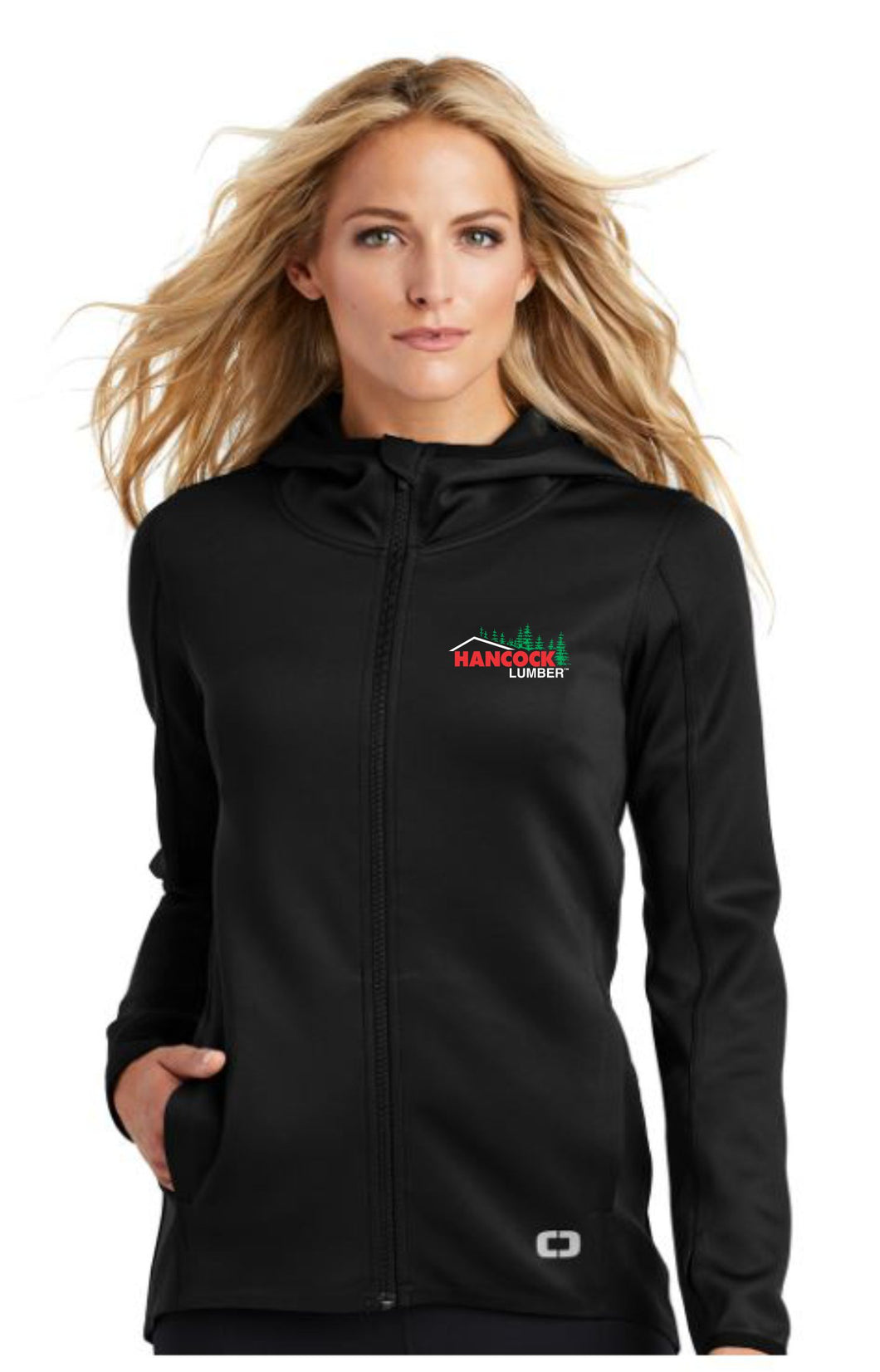 LOE728 OGIO ® ENDURANCE Ladies Stealth Full-Zip Jacket