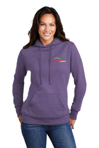 LPC78H  Port & Company ® Ladies Core Fleece Pullover Hooded Sweatshirt