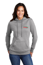 Load image into Gallery viewer, LPC78H  Port &amp; Company ® Ladies Core Fleece Pullover Hooded Sweatshirt