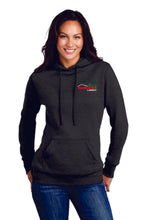 Load image into Gallery viewer, LPC78H  Port &amp; Company ® Ladies Core Fleece Pullover Hooded Sweatshirt