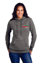 Load image into Gallery viewer, LPC78H  Port &amp; Company ® Ladies Core Fleece Pullover Hooded Sweatshirt