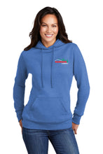 Load image into Gallery viewer, LPC78H  Port &amp; Company ® Ladies Core Fleece Pullover Hooded Sweatshirt