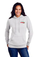 Load image into Gallery viewer, LPC78H  Port &amp; Company ® Ladies Core Fleece Pullover Hooded Sweatshirt