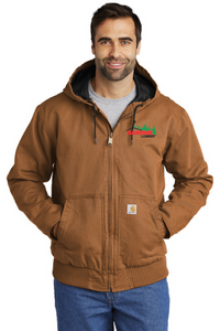 CT104050 Carhartt® Washed Duck Active Jacket
