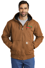 Load image into Gallery viewer, CTT104050 Carhartt® Tall Washed Duck Active Jacket