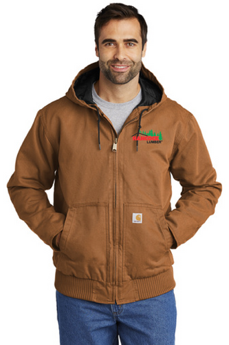 CTT104050 Carhartt® Tall Washed Duck Active Jacket
