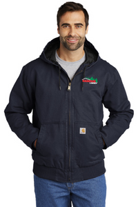 CTT104050 Carhartt® Tall Washed Duck Active Jacket